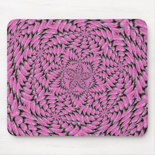 Rosa Rosendesign, Mousepad (Vorne)