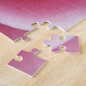 Rosa Rosenfrühlinggarten Blume Romantik Puzzle (Seite)