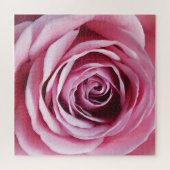 Rosa Rosenfrühlinggarten Blume Romantik Puzzle (Horizontal)