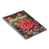 Rosa Rosengebet-Journal Psalm 126:3 Notizblock (Rechte Seite)