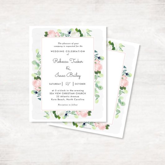 Rosa Rosengrün Hochzeitsempfehlung