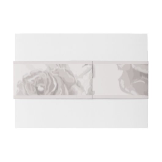 Rosa-Rosenhengst Einladungsbanderole (Rückseitenbeispiel)