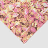 Rosa Rosenknospen Foto drucken benutzerdefiniertes Seidenpapier (Ausschnitt)