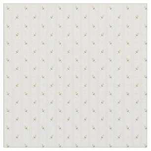 Rosa Rosenknospen mit Streifen Stoff