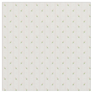 Rosa Rosenknospen mit Streifen Stoff