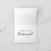 Rosa Rosenknospendetails Karte (Innenseite)