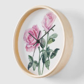 Rosa Rosenmauer Uhr (Winkel)