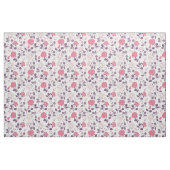 Rosa Rosenmuster Gewebe Stoff (Yard (91,4 cm))