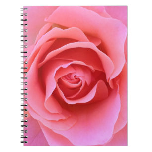 Rosa Rosennotizbuch Notizblock