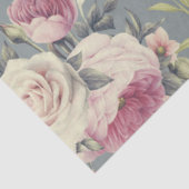 Rosa Rosenpapier Seidenpapier (Ausschnitt)