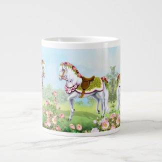 Rosa Rosenparade Jumbo-Tasse
