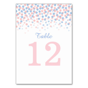 Rosa Rosenquarz & Gelassenheit Hochzeiten Tischnum Tischnummer