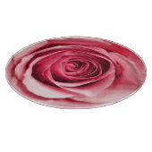Rosa Rosenschleifscheibe Schneidebrett (Ecke)