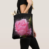 Rosa Rosenspritze Tasche (Von Nahem)