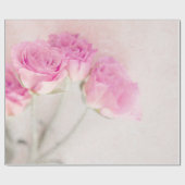 Rosa Rosenstein Steinboden Collage Rose Geschenkpapier (Flach)