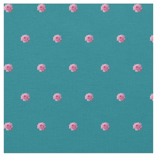 Rosa Rosenstoffe Stoff (Nahaufnahme)