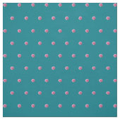 Rosa Rosenstoffe Stoff (Muster)