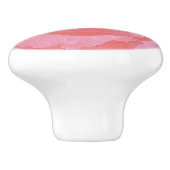 Rosa Rosenzieher Rumpf Keramikknauf (Seitenansicht)