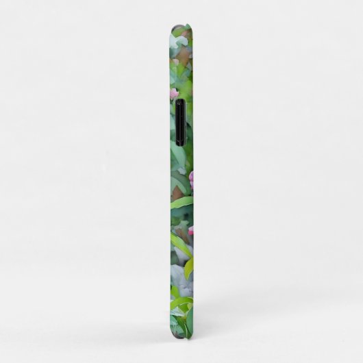 Rosa Roses Art Rose Garni Case-Mate iPhone Hülle (Hinten/Rechts)