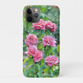 Rosa Roses Art Rose Garni Case-Mate iPhone Hülle (Rückseite)
