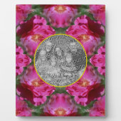 Rosa Roses Blütenblume Abstrakt hinzufügen Foto Fotoplatte (Vorderseite)