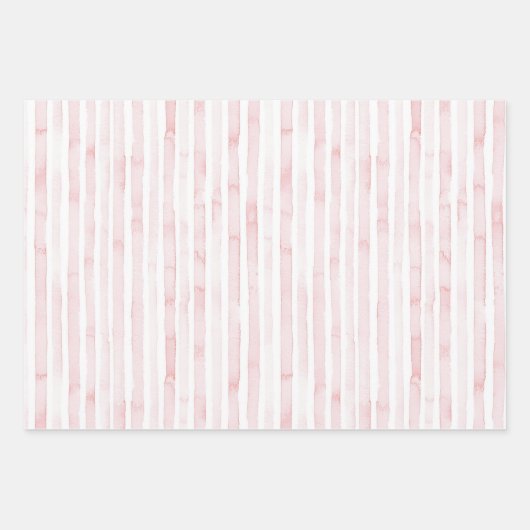 Rosa Roses Brautparty Geschenkpapier Set (Vorderseite 2)