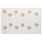 Rosa Roses Combed Baumwollstoff Stoff (Yard (91,4 cm))