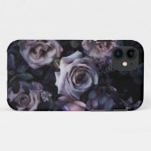 Rosa Roses Dark & Moody Case-Mate iPhone Hülle (Rückseite (Horizontal))
