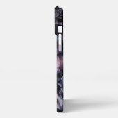 Rosa Roses Dark & Moody iPhone Hülle (Linke Seite)