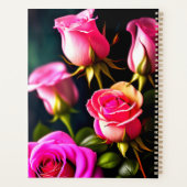 Rosa Roses Digital Artwork-48345 Planer (Rückseite)