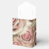 Rosa Roses Elegantes Brautparty Shabby Chic Geschenkschachtel (Geöffnet)