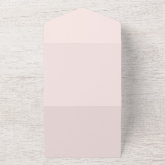 Rosa Roses Eukalyptus Beide Eltern Hochzeit alles All In One Einladung (Außenbereich)