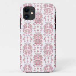 rosa Roses florales Damaskusmuster Case-Mate iPhone Hülle