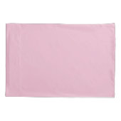 Rosa Roses Grunge Damask - Pillowcase Kissenbezug (Rückseite)
