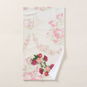 Rosa Roses Handtuch Set (Handtuch)