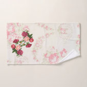 Rosa Roses Handtuch Set (Handtuch)