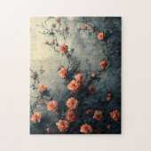Rosa Roses Klettern Vine Moody Puzzle (Vertikal)