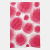 Rosa Roses Küchentücher (Vertikal)