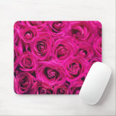Rosa Roses Mouse Pad Mousepad (Mit Mouse)