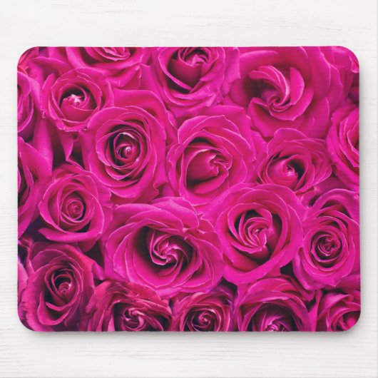 Rosa Roses Mouse Pad Mousepad (Vorne)