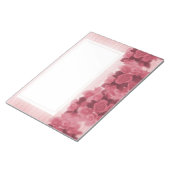 Rosa Roses Notepad Notizblock (angewinkelt)