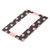Rosa Roses Notepad Notizblock (angewinkelt)