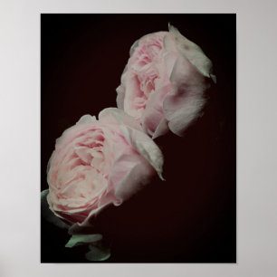 Rosa Roses Pair Poster