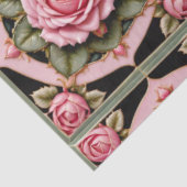 Rosa Roses Schöne Sammlung des Trendy Seidenpapier (Ausschnitt)