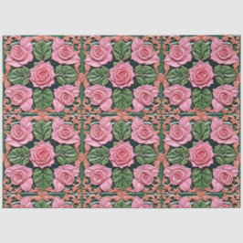 Rosa Roses Schöne Sammlung Seidenpapier