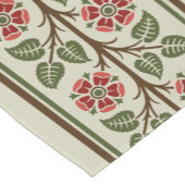 Rosa Roses Tischläufer (Ecke)