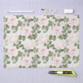 rosa Roses - Tissue Paper Seidenpapier (Handwerk)