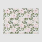 rosa Roses - Tissue Paper Seidenpapier (Vorderseite)