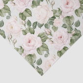 rosa Roses - Tissue Paper Seidenpapier (Ausschnitt)