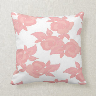 Rosa Rosethrow-Kissen Kissen